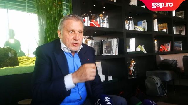 Ilie Năstase încinge spiritele în războiul Gigi Becali - CSA Steaua: „Cred că FCSB va juca în Ghencea, oricine poate s-o facă”