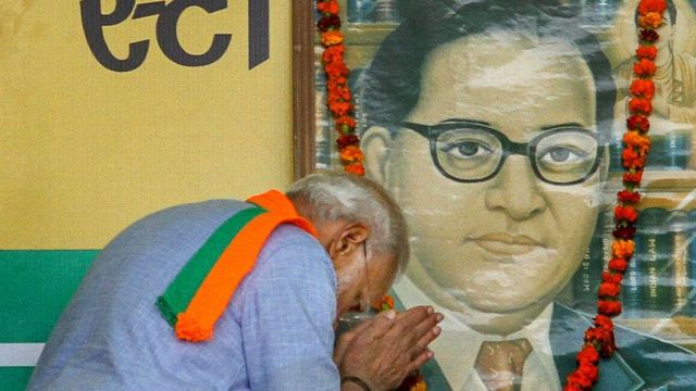 It is the Strength of Babasaheb’s Constitution that a Chaiwala Became Prime Minister: Modi
