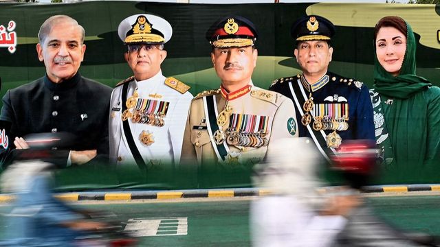 Days after Trump-Munir luncheon, Pakistan Air Force chief visits US