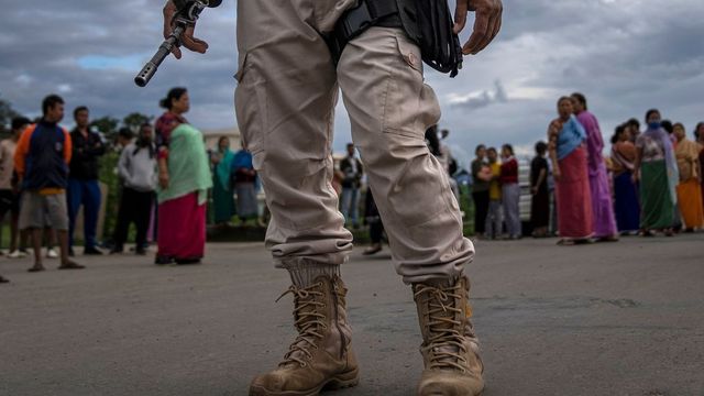 Security Forces Recover More Than 1,100 Looted Arms, Over 14,000 Amunition In Manipur: Police