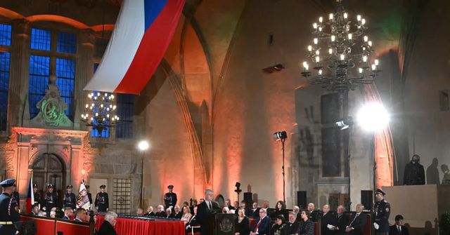 Lidé si připomínají výročí vzniku Československa