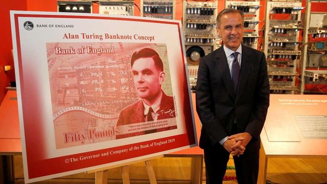 Alan Turing, the father of modern computing, to feature on Britain’s new £50 note