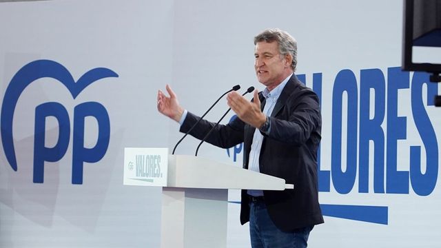 Feijoó llama a la gente “decente y honrada” a una manifestación del 8 de junio “sin siglas”