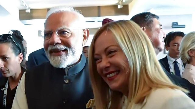 Modi speaks to Italian PM Giorgia Meloni, thanks her for backing India-EU trade deal