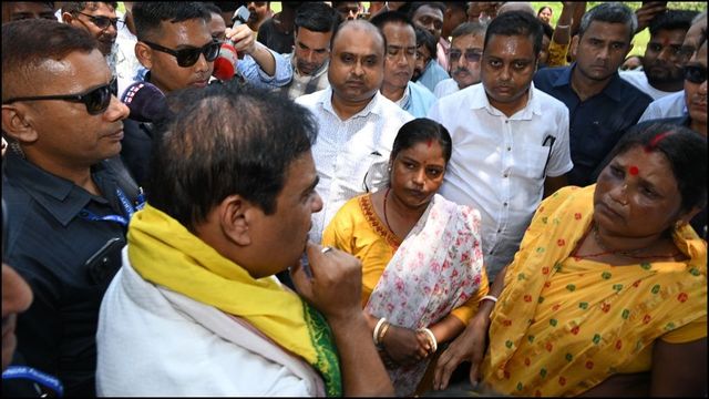 Assam CM orders shoot-at-sight in restive Dhubri
