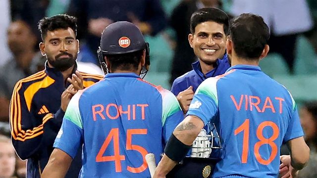 Domestic cricket for Rohit and Virat after Australia tour? Shubman Gill explains