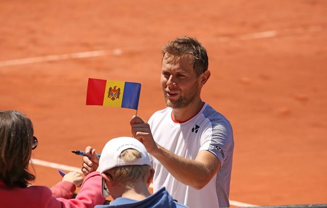 Radu Albot a debutat cu dreptul la Roland Garros