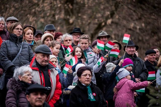 Consacrarea zilei de 15 Martie ca sărbătoare a comunității maghiare, respinsă de Camera Deputaților