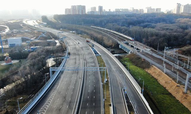 Собянин открыл второй участок проспекта Генерала Дорохова