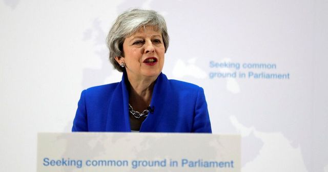 La prima ministra britannica Theresa May ha presentato il suo nuovo piano per Brexit