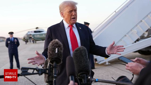 Trump amenință că va declara starea de urgență în Washington