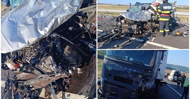 Cine este șoferul, care a murit strivit sub un TIR în Bârlad. Avea brățară de monitorizare