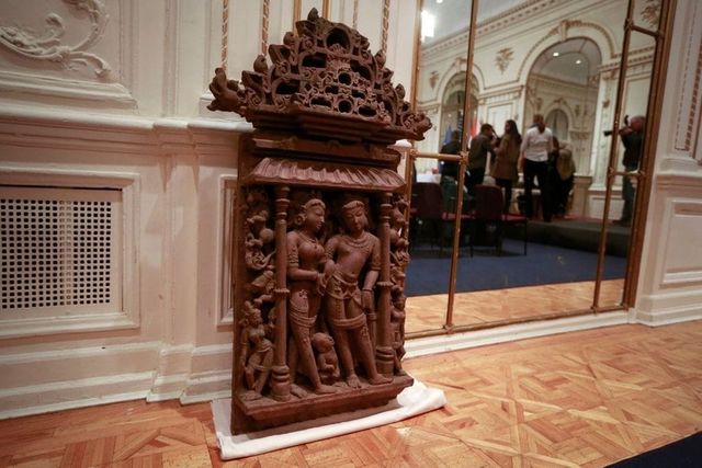 Stolen Idols of Lord Rama, Sita & Lakshmana Returned to Tamil Nadu by UK After 40 yrs
