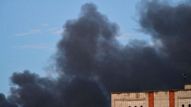 Mosca, 'massiccio' raid ucraino a Sochi, 2 morti, 11 feriti