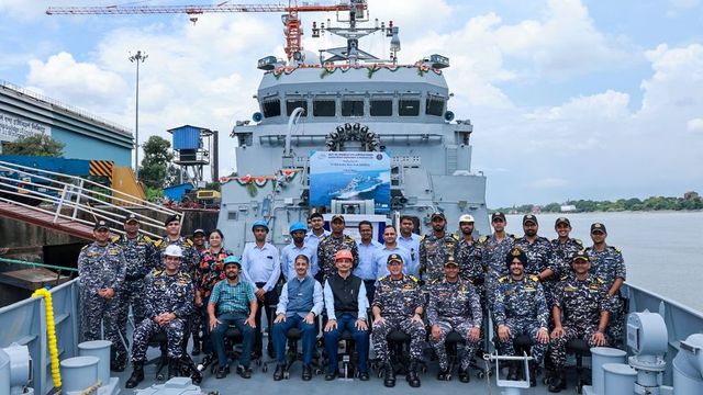 Indian Navy gets indigenous anti-submarine warfare ship to boost maritime prowess