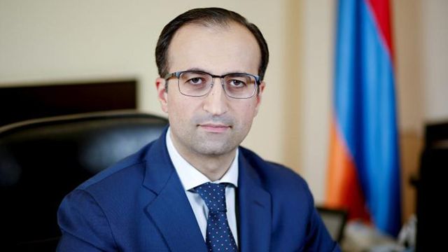 Торосяна назначили главой аппарата премьер-министра Армении