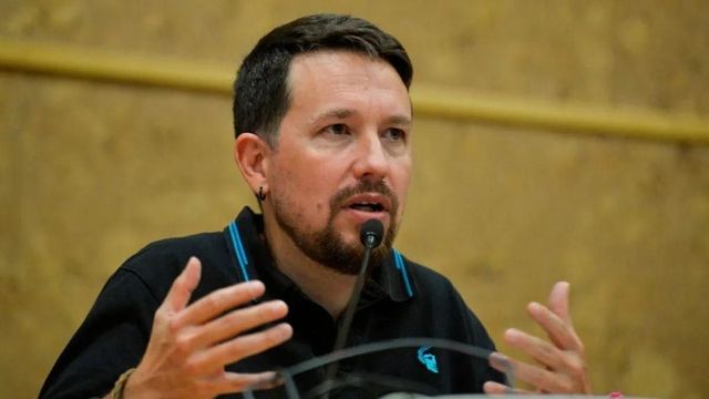 La vuelta de Pablo Iglesias como profesor en la Universidad Complutense