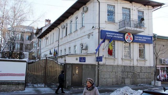 Partidul Democrat s-a mutat la sediul vechi, de pe strada Tighina