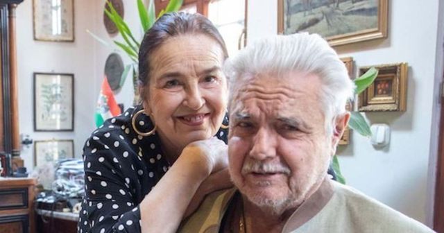 Szívszorító: Ma ünnepelné házassági évfordulóját Oszter Sándor és felesége - így emlékezett meg a napról az özvegy -fotó