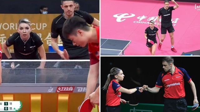 România – Japonia 2-8, la Cupa Mondială de tenis de masă Echipe Mixte 2023, exclusiv în AntenaPLAY