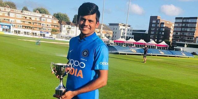 After being named India U-19 captain, Priyam Garg pays tribute to his father’s efforts