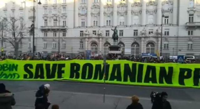 Marș la Viena pentru pădurile virgine din România