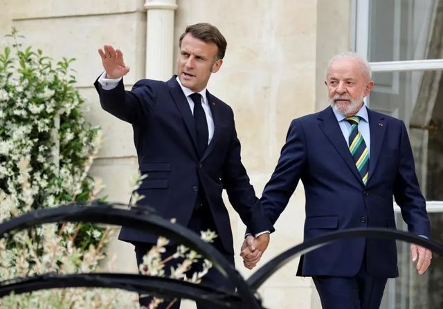 Lula pide a Macron ‘abrir su corazón’ y cerrar el acuerdo con Mercosur