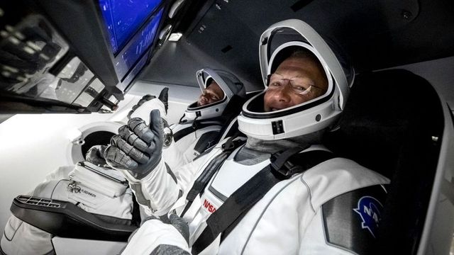 Capsula SpaceX a părăsit Stația Spațială Internațională pentru a reveni pe Pământ
