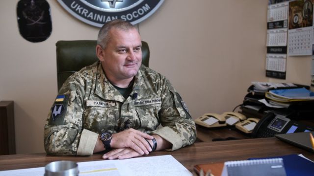 Zelenski l-a demis pe comandantul operațiunilor speciale din estul Ucrainei