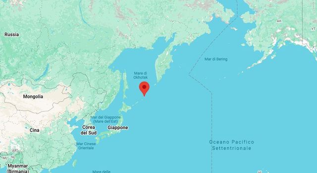 Terremoto oggi Russia, forte scossa alle isole Curili