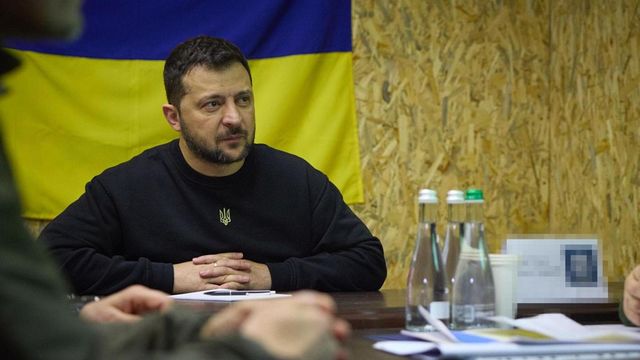 Zelensky, 'la guerra in Medio Oriente distrae dall'Ucraina'
