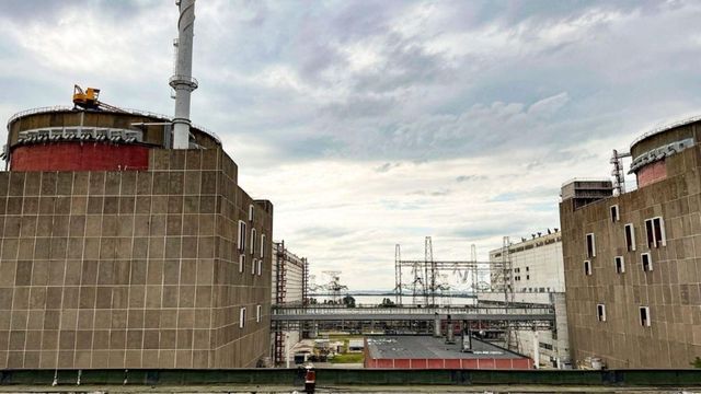 Măsuri de urgență la Centrala nucleară Zaporojie