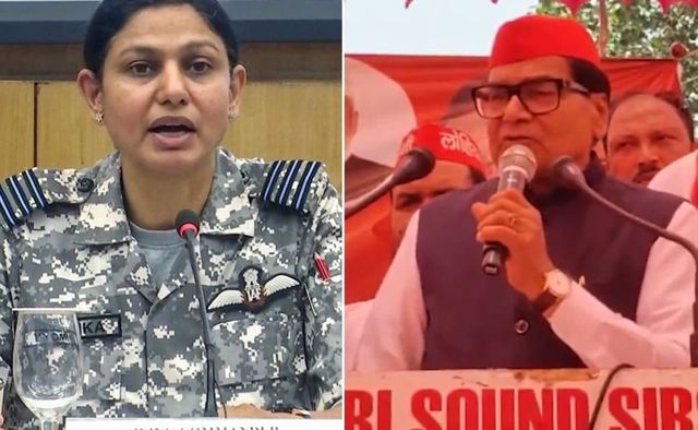 Ram Gopal Yadav sparks row with casteist remark on Wing Commander Vyomika Singh