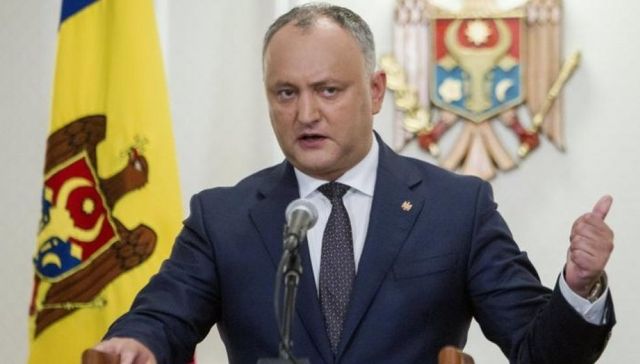 Președintele Igor Dodon amenință cu dizolvarea Parlamentului