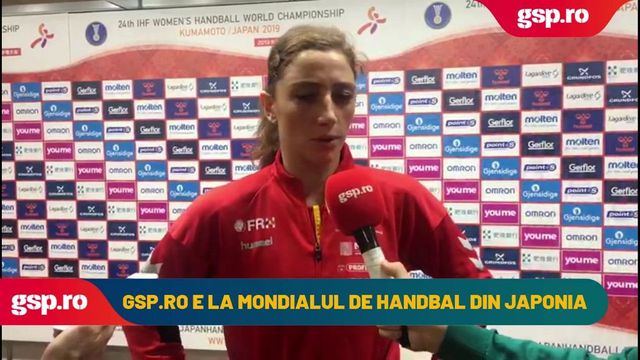 CM handbal // Patricia Vizitiu, declarații după România - Kazahstan, 22-20: “Suntem dependente de Neagu!”
