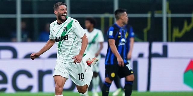Inter-Sassuolo 1-2, prima sconfitta nerazzurra