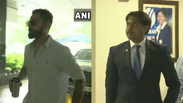 Virat Kohli, MSK Prasad Arrive For Selection Meeting To Finalize India Cricket Team Ahead Of West Indies Series