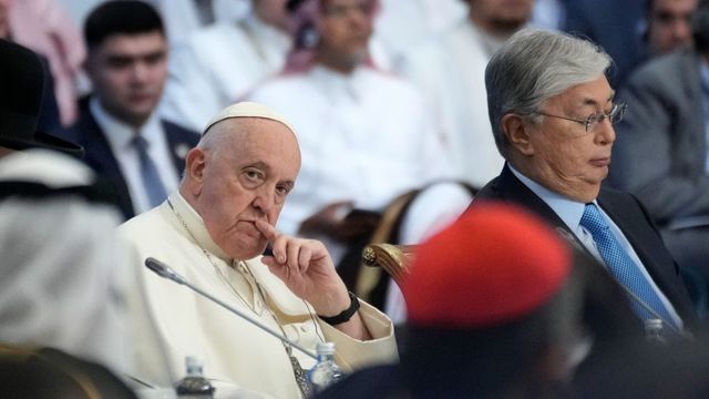Kína elutasította a Ferenc pápával való találkozást