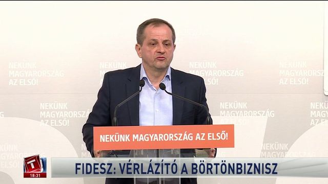 Fidesz: Vérlázító a börtönbiznisz