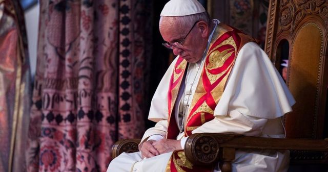 Papa Francisc îndeamnă la sobrietate și la mai multă înțelegere înainte de venirea Crăciunului