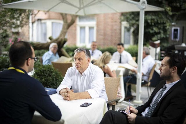 Orbán Viktor: Soros emberéből akarnak bizottsági elnököt csinálni