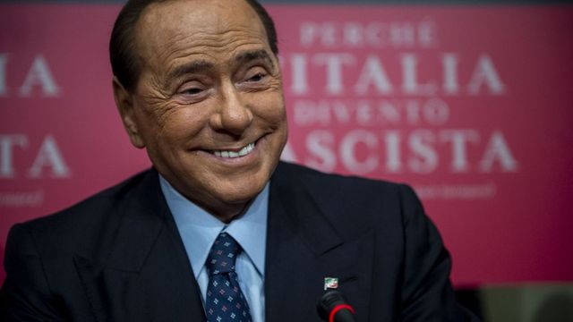 Koronavírusos lett Silvio Berlusconi