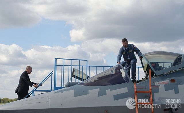 Эрдоган рассказал о переговорах по закупке Су-57