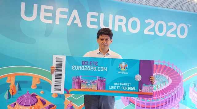 Biletele pentru Euro-2020 au fost puse în vânzare