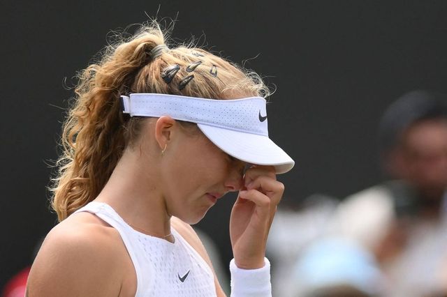 Wimbledon: Mirra Andreeva, eliminată în optimi - Jucătoarea de 16 ani a condus cu set și 4-1