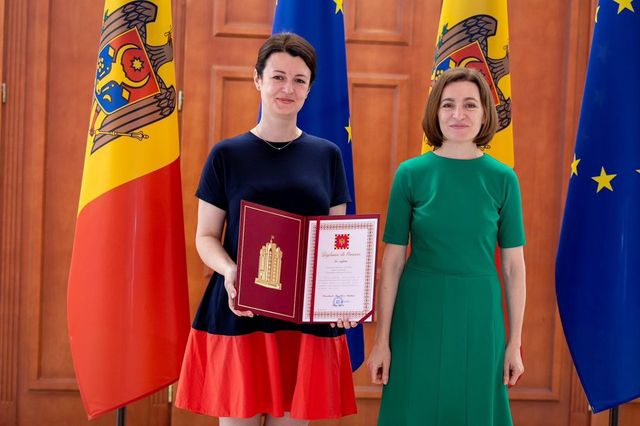 Ecaterina Casinge, sefa de cabinet a Maiei Sandu, va deveni purtatoarea de cuvant a presedintelui Consiliului European, Charles Michel