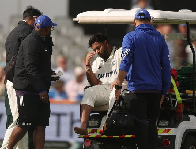 India Vs England: Rishabh Pant Ruled Out Of Fifth Test Due To Injury