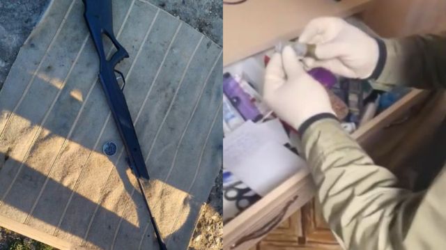 Percheziții la Drochia: Arme și muniții deținute ilegal, ridicate de oamenii legii