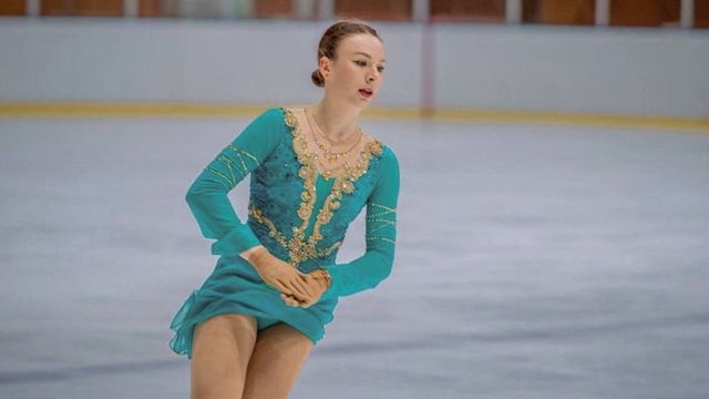 Anastasia Gracheva, prima reprezentantă a Moldovei, care va evolua la Europenele de patinaj artistic