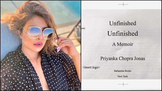 Priyanka Chopra is over the moon as she sees the first printed pages of her memoir, Unfinished
